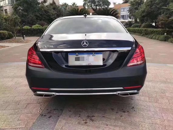 Комплект обвісів на Maybach (без оптики) для Mercedes S-сlass W222 | Зображення 3