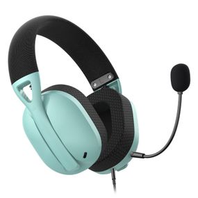 Навушники Hator Hyperpunk 2 USB 7.1 Black/Mint (HTA-848) (HTA-848)