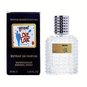 Тестер VIP Moschino I Love Love 60 мл.