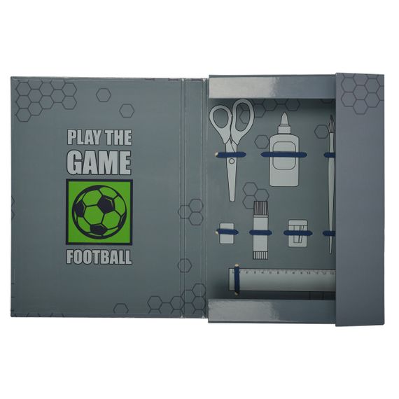 Папка для праці A4 YES Football 500255 32х23х4 см | Зображення 3