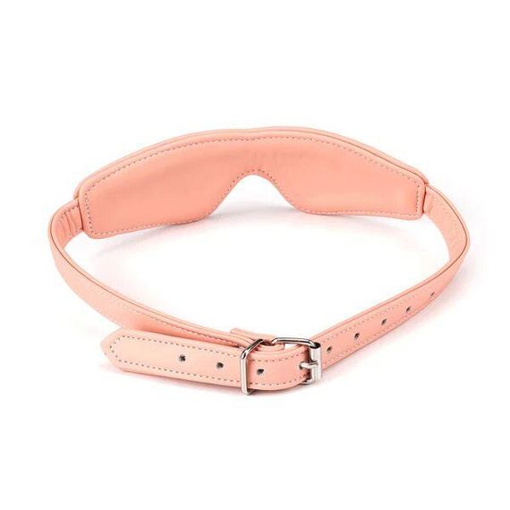 Маска на очі Liebe Seele Dark Candy Pink Blindfold, щільне прилягання, регульована Sex Aura | Зображення 2