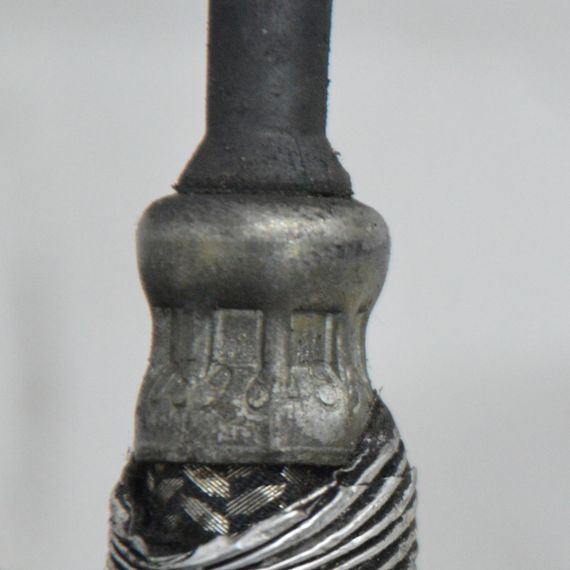 Масляна трубка 1.6 HDI Citroen C4 2004-2010 Трубопровід змащення турбіни Сітроен ц4 9648934680 | Зображення 3