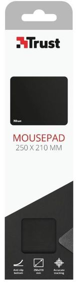 Игровая поверхность TRUST Mouse Pad M Black (250*210*3 мм) (24193_TRUST) | Зображення 2