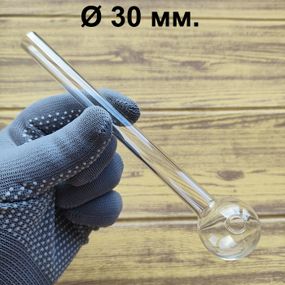 Стеклянная трубка для курения Balance Oil Clear