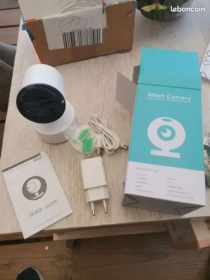 Камера безопасности Wi-Fi Smart Camera HD | Зображення 2