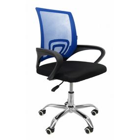 Кресло офисное на колесах Bonro Бонро B-619 Blue (40030001)