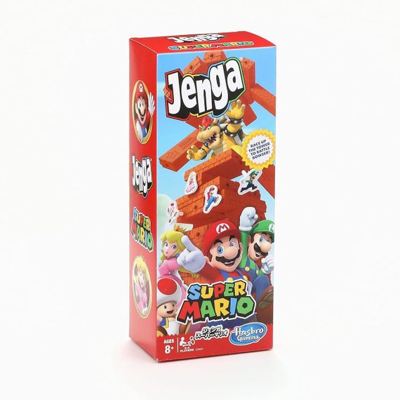Настільна гра Дженга Супер Маріо Hasbro Gaming Jenga Super Mario Edition | Зображення 1