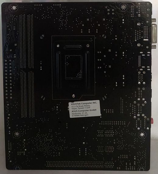 Комплект: материнська плата Asus H110M-R / Intel Core i3-7100 (2(4) ядра по 3.9 GHz) / 4GB DDR4 / Intel HD Graphics 620 / Socket LGA1151 / Кулер б/в | Зображення 2