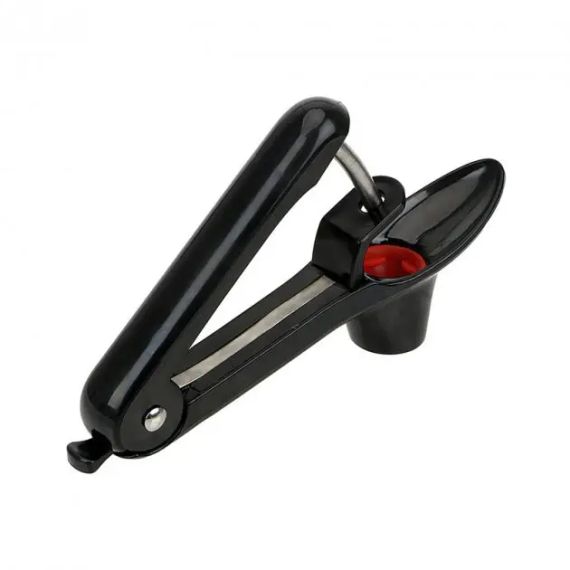 Инструмент для удаления косточек пластиковая ручная Veleka, выдавливатель косточек из вишни, вишнечистка | Зображення 1