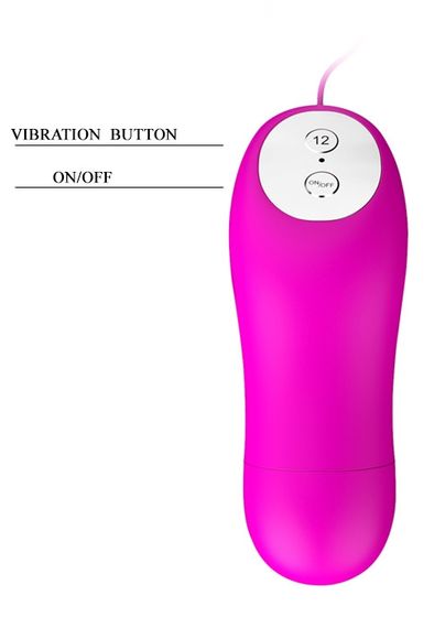 Віброяйце BAILE - PLEASURE SHEL 12 vibration functions, BI-014151 sexstyle | Зображення 5