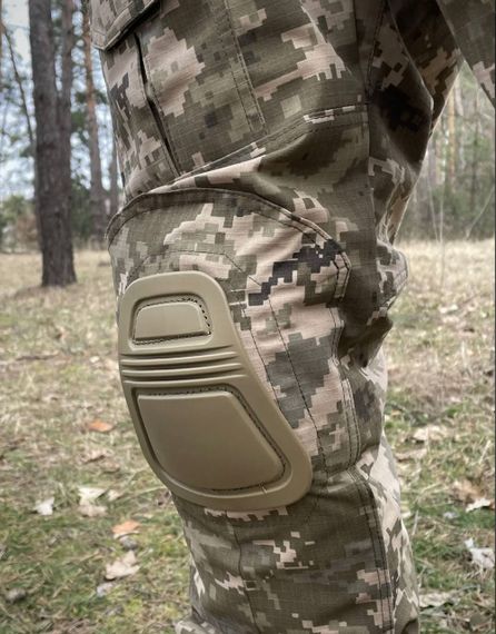 Штани RipStop з наколінниками піксель ММ-14 розмір 60 | Зображення 5