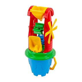 Детская игрушка для песка и воды "Мельница 2" 2742TXK размеры 41x20.5x18 см