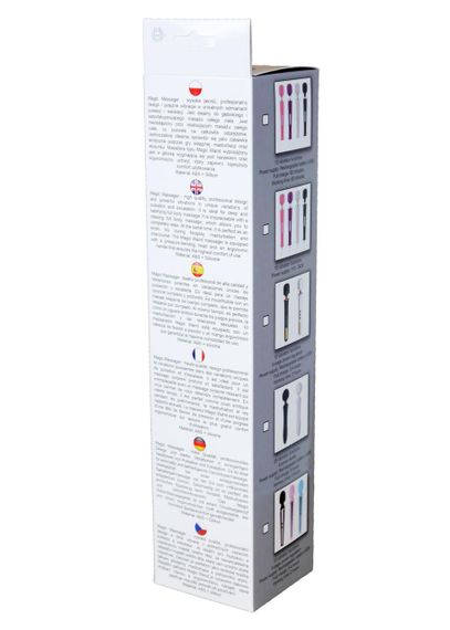 Вібро-мікрофон Massager Genius USB Розовий 10 Function Sex Aura | Зображення 6