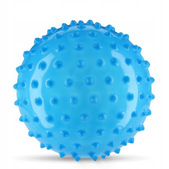 М'яч для пілатесу, йоги, реабілітації 4FIZJO 20 см (масажний) Blue (P-5905973402354)