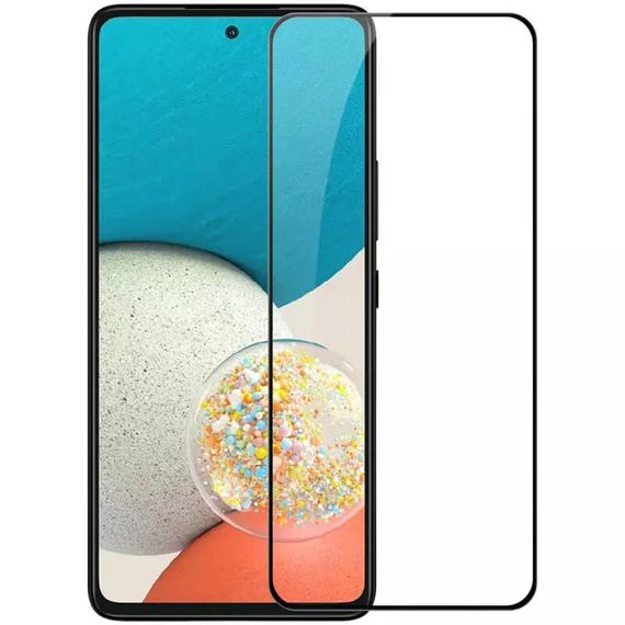 Захисне скло Nillkin (CP+PRO) для Samsung Galaxy A53 5G Чорний | Зображення 1