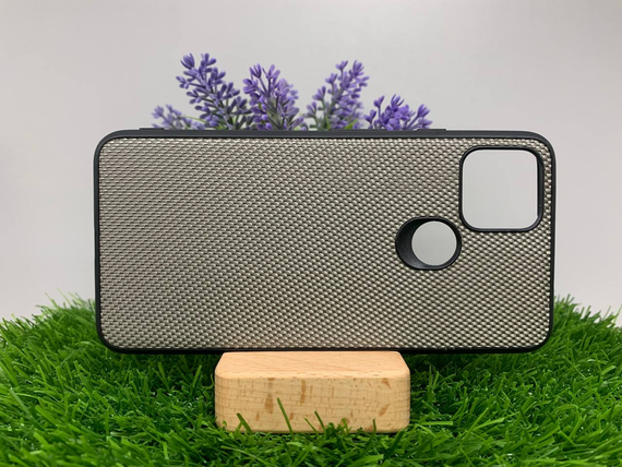 Чохол накладка Google Pixel 4A 5G тканина сірий