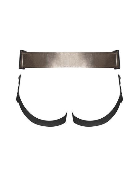 Трусики для страпону Strap-On-Me Leatherette Harness CURIOUS | Зображення 3