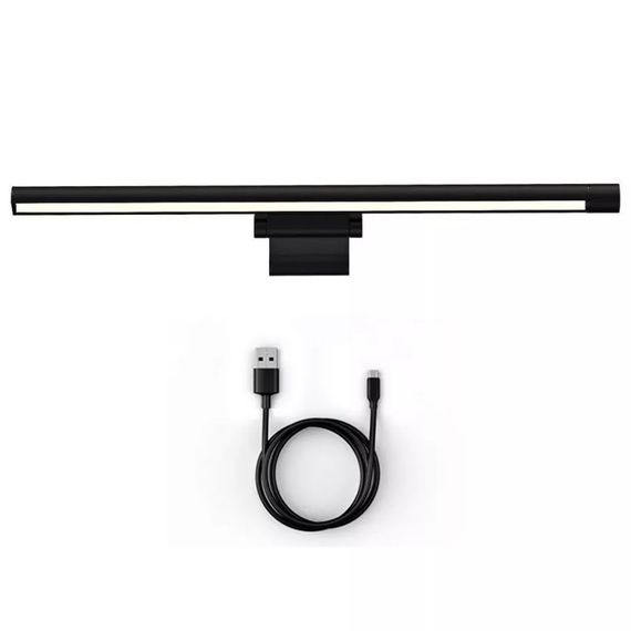 LED лампа для комп'ютера Baseus I-Wok Asymmetric Light Source Screen Hanging Light (fighting) Pro Black | Зображення 7