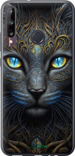 Чохол на Huawei P40 Lite E Кішка "5548t-1875-2448"