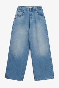 Джинси Baggy жіночі Zeo Basic 4737 42 Блакитний shop (2000990990341)