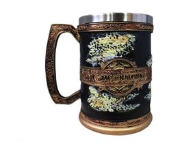 Кухоль Чашка Гра Престолів Сім Королівств Winter is Coming Game Of Thrones 3D Неіржавка сталь