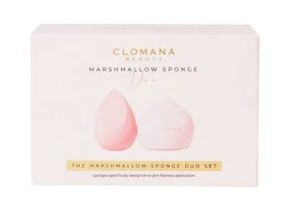 Косметичний спонж Clomana Beauty Marshmallow Makeup Sponge