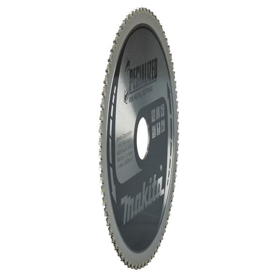 Диск пильный по металлу 185х30 мм 70T Makita TCT SPECIALIZED B-33445 | Зображення 1