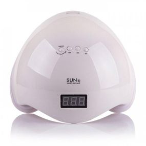 Профессиональная настольная лампа для маникюра и педикюра UV Lamp Sun-5 48 W лампа для сушки гель лака ногтей