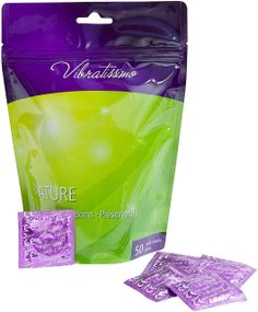 Презервативи - Vibratissimo Nature, 50 шт. sexstyle