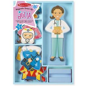 Ігровий набір Melissa&amp;Doug Магнітна вдягалка Джулія (MD5164)
