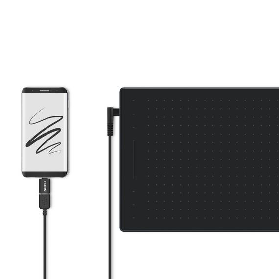 Графічний планшет Huion 11&quot;x6.8&quot; RTP-700 | Зображення 3