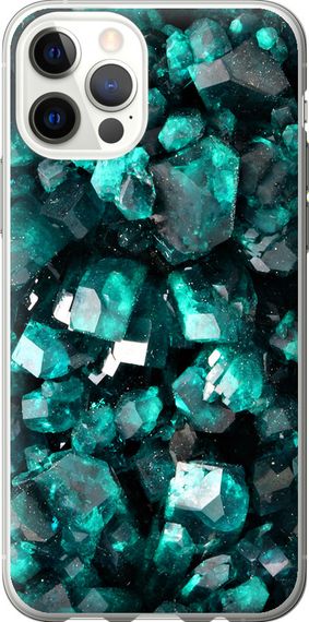 Чехол на iPhone 12 Pro Кристаллы 2 "3674u-2052-17620"