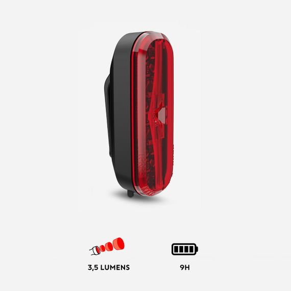 Задній ліхтар RL 510 USB для велосипеда світлодіодний | Зображення 3