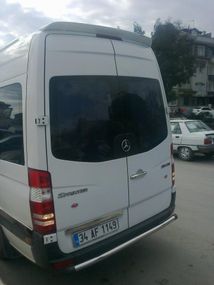 Спойлер Anatomik (вузька модель, під фарбування) для Mercedes Sprinter W907/W910 2018- рр