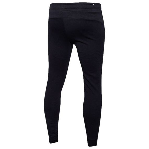 Штани спортивні Puma Essentials Slim Pant 586748 01 (чорні, чоловічі, теплі, з флісом, звужені бренд пума) | Зображення 1