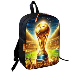 Рюкзак шкільний дитячий спортивний футбол кубок 36х27 см для хлопчика футболіста (01157)