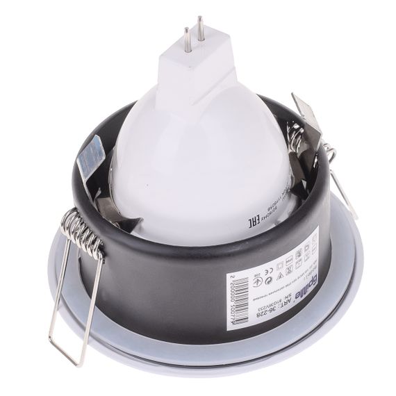 Светильник точечный для ванной HDL-DS 146 MR16 WH IP54 | Зображення 5