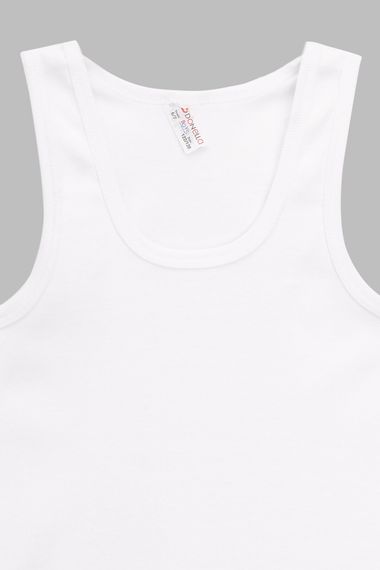 Майка для хлопчика Donella 7750 116-122 см Білий (2000990717269A) shop (2000990717269) | Зображення 1