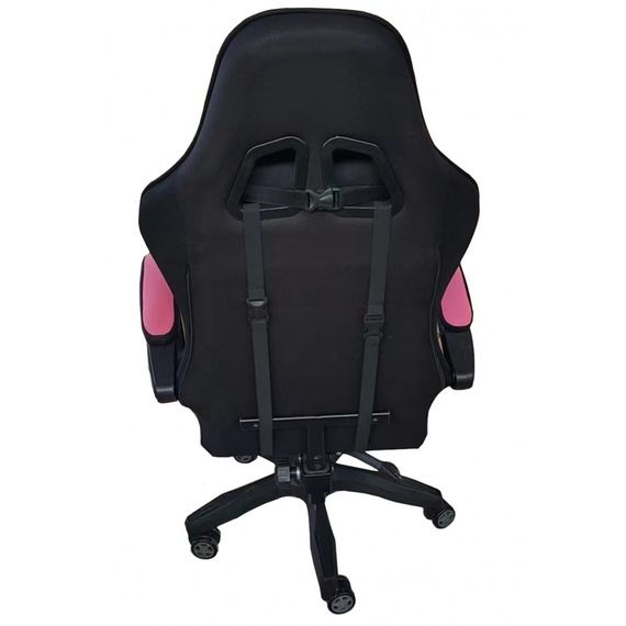 Кресло геймерское Bonro Lady 806 черно-розовое игровое компьютерное 42300097 | Зображення 4