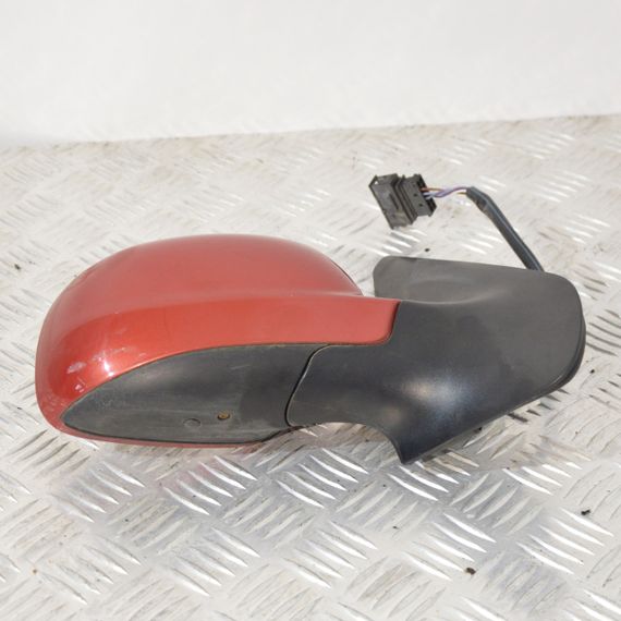 Дзеркало Volkswagen Golf IV Bora 1997-2005 5 пін праве червоне дзеркало бокове Фольксваген Гольф 4 Бора 057252 | Зображення 2