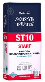 Шпаклівка Sniezka ACRYL-PUTZ ST10 START 20 кг