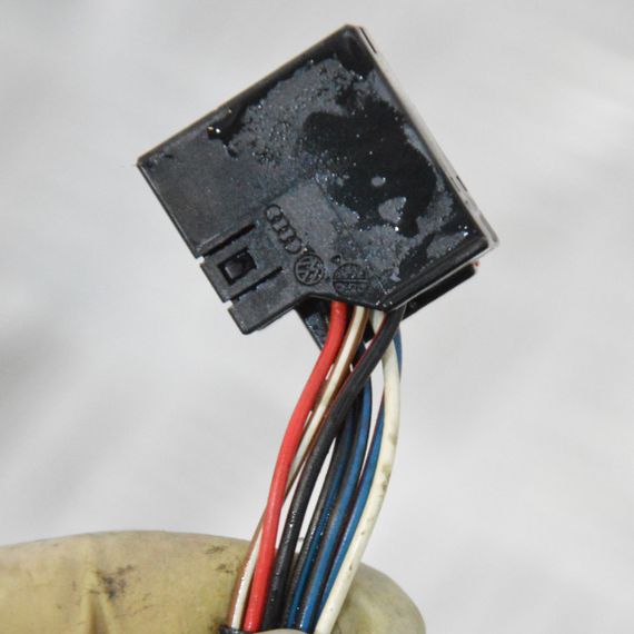 Дзеркало праве Volkswagen Golf V 2003-2008 хетчбек 7 PIN дзеркало бокове Фольксваген Гольф 5 1K0857934 | Зображення 3