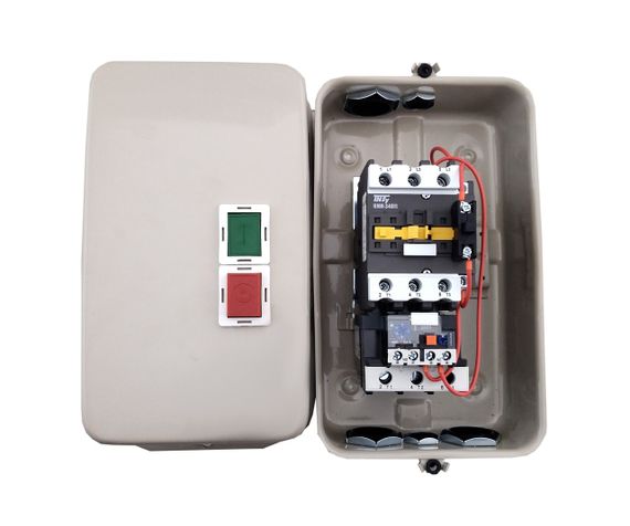 Контактор КММо34055 оболонка металева 40А РТ-30-40А 110В/АС3 IP54 Ny95504489 | Зображення 1