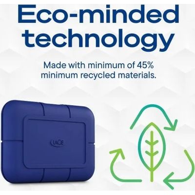 Накопитель SSD USB Type-C 2TB Rugged Pro5 LaCie (STNA2000400) | Зображення 6