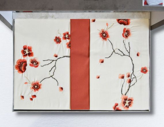 Постільна білизна Maribor Elegance Poplin 200 х 220 см Sakura  Krem | Зображення 3