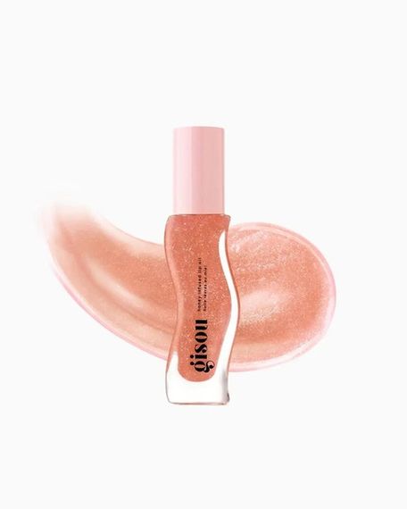Масло для губ Gisou honey infused lip oil - Glazed Plum (8 ml) | Зображення 1