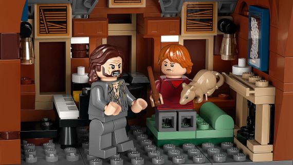 Конструктор LEGO Harry Potter Виюча хатина та Войовнича верба (76407) | Зображення 1