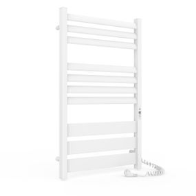 Электрическая полотенцесушилка Laris Зебра Лавина ЧФ10 500 х 900 Е (подкл. справа)