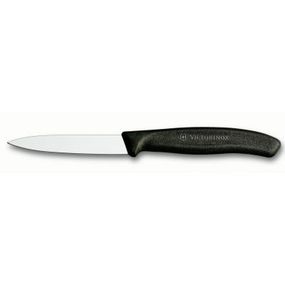 Кухонний ніж Victorinox SwissClassic для нарезки 8 см, черный (6.7603)