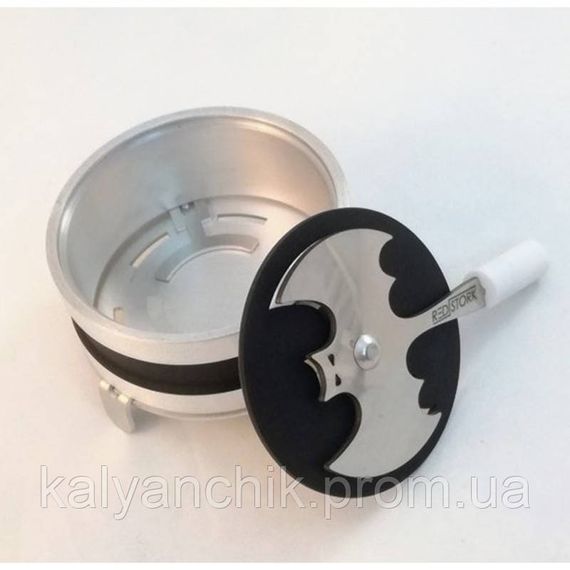 Калауд для кальяну регулятор жару вугілля Red Stork Batman | Зображення 2